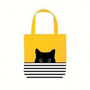 กระเป๋าผ้าแคนวาสสั่งทำขายส่ง พิมพ์โลโก้ตามแบบของคุณเอง - Product Image 1