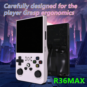 Console de jeu portable R36 Max, écran 4 pouces, console de jeu vidéo portable rétro classique, console R36S - Product Image 5
