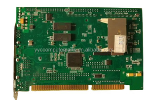 Carte mère industrielle EmCORE-S418 V1.1 d'origine, bus ISA, carte CPU demi-format PICMG1.0, carte mère PC/104, CPU, RAM, cartes son Em - Product Image 5