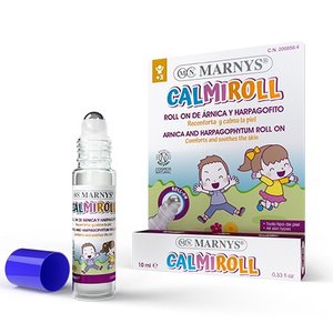Marnys Calmiroll 10 ml Roll-on con Arnica e Harpagophytum per la cura della pelle - Product Image 1