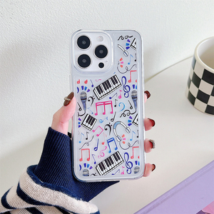 Funda con Estampado de Leopardo Estilo Grafiti Urbano para <span class=keywords><strong>iPhone</strong></span> 17 16 15 14 <span class=keywords><strong>13</strong></span> 12 11, Carcasa Trasera con Absorción de Impactos - Product Image 5