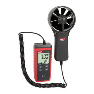 Original UNI-T UT363S Digital Anemometer Fast Detection Speed Low Energy Consumption High Temperature <b>Range</b> UT363S - Product Image 5