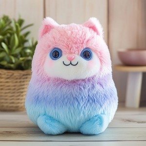 TUGE 2025 llavero personalizado juguete de peluche figura de acción OEM ODM Material de algodón juguete de peluche personalizado para malla de forro de dibujos animados - Product Image 6