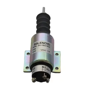 ונוס החדש 12V 24V 2001-12E3U1B2S1A 2001-24E3U1B2S1A סולנואיד דיזל מנוע דלק כבה סולנואיד עבור 2000 סדרת עבור סיטונאי