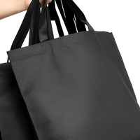 Sac fourre-tout écologique recyclable en non-tissé Spunbond - Taille et couleur personnalisables, fermeture épaule, sac de shopping promotionnel réutilisable
