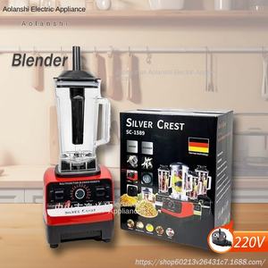 SILVER personalizado. CREST Multi-Function Home Blender Wall-Breaking Juicer Sand Ice Grinder Mixer Complemento - Product Image 6