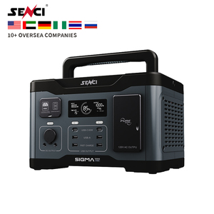 สถานีไฟฟ้าพกพา Senci 300W 600W 800W 1000W 1200W 1500W 1800W เครื่องกำเนิดไฟฟ้าสำรองพลังงานแสงอาทิตย์ รุ่น SC-1200 - Product Image 1
