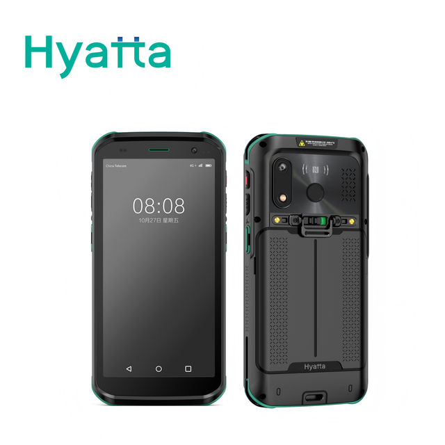 Handheld Computer Mobile Terminal PDA 4+64GB Android 13 Octa-core 2.2Ghz CPU QR Code Barcode Scanner IP67 Charging Base