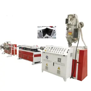 Pp Pe Pvc Gegolfd Flexibele Slang Making Machine Ribbelbuis Making Machine