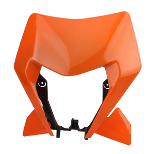 Carcasa de Faro para Motocicleta Zuqing HL196, Cubierta de Luz Delantera de Plástico para Motocicletas Todoterreno - Product Image 2