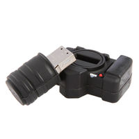 Clé USB étanche haute vitesse 2.0 stylo en forme de caméra 4GB 8GB 16GB 128GB Memory Stick drôle en plastique imprimé boîte emballée