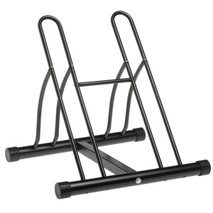 Supports à vélos en acier pour <span class=keywords><strong>2</strong></span> vélos, organisateur de stationnement pour vélos pour enfants, support de rangement pour vélos d'intérieur - Product Image 2