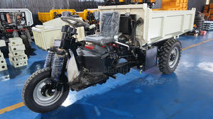 รถสามล้อบรรทุกถ่านหิน 2.5 ตัน สำหรับงานหนัก ราคา รถดัมพ์ขนาดเล็กแบบสามล้อ เครื่องยนต์ดีเซล รถตักล้อยางขนาดเล็กสำหรับงานฟาร์ม - Product Image 5