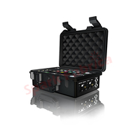 Console DMX sans fil Spark Fabrica Pyro Sim Controller CT-05 avec écran tactile noir pour machine à feux d'artifice Sparkler, garantie 1 an