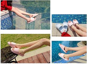 ÉCHANTILLON GRATUIT Chaussons de massage pour femmes et hommes Chaussons d'intérieur et d'extérieur avec <span class=keywords><strong>double</strong></span> coussin de massage Chaussons de douche en EVA - Product Image 6