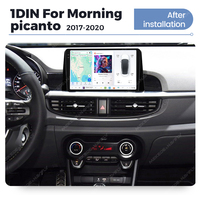 MEKEDE DUDU7, reproductor multimedia para coche Android, navegación GPS para coche, Radio de audio para coche, 1DIN para KIA Morning Picanto 2017-2020