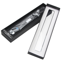 Encendedor de Cigarrillos USB Recargable con Logotipo Personalizado, Encendedor sin Llama, Recargable por USB