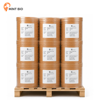 Acide gamma-aminobutyrique (GABA) MiNT BiO, norme USP, pureté 99 %, poudre cristalline blanche, origine non animale, soluble dans l'eau