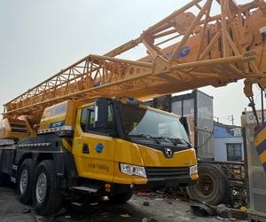 Grúa Móvil de Segunda Mano XCT80L5 de 80t con Buena Pintura, Grúas Móviles Usadas XCT100 QY100K-II XCT110 QAY200 QAY400 - Product Image 2