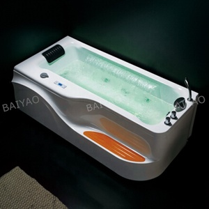 <span class=keywords><strong>Precio</strong></span> de fábrica Bañera de masaje <span class=keywords><strong>Jacuzzi</strong></span> 1 persona Bañera <span class=keywords><strong>Interior</strong></span> Acrílico Whirlpool Spa con cascada Surf Spa Bañera - Product Image 4