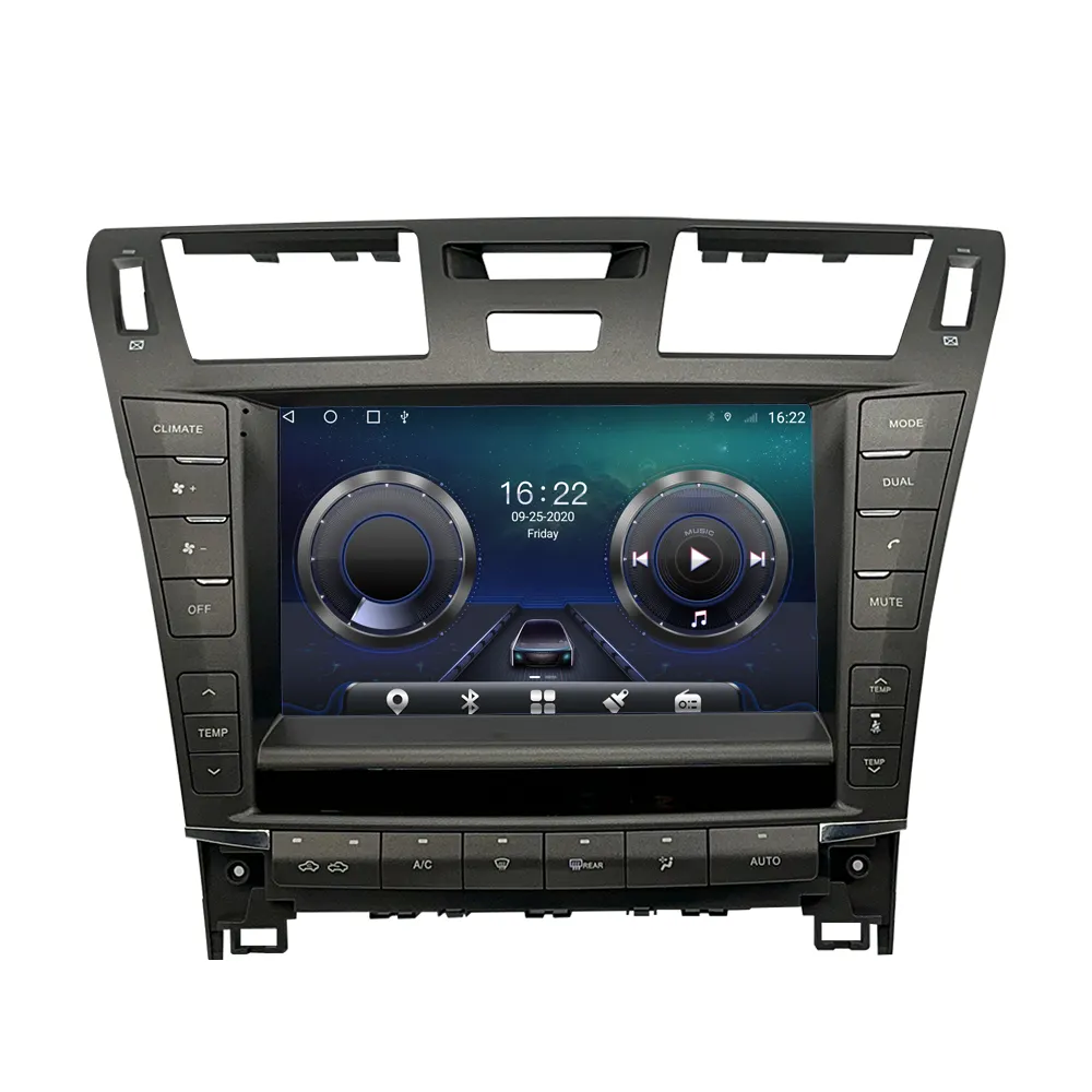 Cho Lexus IS IS460 8Core 128G Android Car DVD VIDO Máy Phát Gps Điều Hướng Video Máy Phát Thanh Stereo