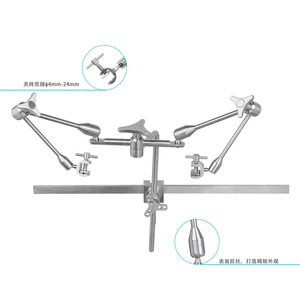 Gran Oferta: Brazo Robótico de Doble Canal Weiye WYAM070 C con Rango de Sujeción de 4mm a 24mm para Fijación de Instrumentos Quirúrgicos - Product Image 2