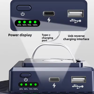 Super Bright LED Camping Lamp Ultra Long Battery Life Portable Emergency Magnetic Charging <b>Tent</b> <b>Light</b> - Product Image 5