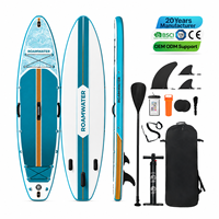 Plateforme flottante portable en gros pour SUP avec conception à âme rigide pour les lacs, les baies et les eaux côtières