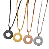 Colliers en acier inoxydable avec verset religieux islamique arabe Allah Ayatul Kursi, bijoux fins pour hommes et femmes, inspirés du Coran