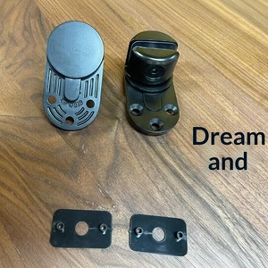 Cerniera per porta in vetro a 160 gradi Denmark Siso Uor Gravity con asse superiore e inferiore, per ante di mobili senza telaio - Product Image 1