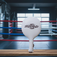 Cible de boxe en PU pour enfants et adultes, coussin de frappe et de coup de pied durable pour l'entraînement de karaté et de taekwondo, écologique et de haute qualité