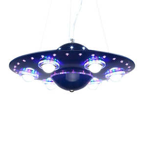 <span class=keywords><strong>Lampadario</strong></span> da Soffitto LED per <span class=keywords><strong>Camera</strong></span> Bambini 50cm, UFO 3CCT con Telecomando per Stanza da Letto e Aula - Product Image 6