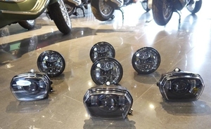 Đèn pha LED trước có vòng halo thay thế cho <span class=keywords><strong>Vespa</strong></span> Sprint 150 GL / <span class=keywords><strong>Super</strong></span> GTR - Product Image 5
