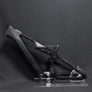 <span class=keywords><strong>Cuadro</strong></span> de Bicicleta Eléctrica E-bike CEF69 29er Boost Integrado con Pantalla DPC030, Motor Bafang M560 de 750W, Batería de 835Wh, <span class=keywords><strong>Cuadro</strong></span> de Bicicleta de Fibra de <span class=keywords><strong>Carbono</strong></span> Enduro - Product Image 1