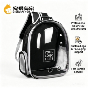 Borsa da Viaggio di Lusso per Animali Domestici con Finestra Trasparente Traspirante, Zaino a Capsula Spaziale per Gatti, Ideale per Passeggiate e Ciclismo - Product Image 2