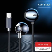 Écouteurs intra-auriculaires ABS/TPE 3,5 mm à huit cœurs de haute qualité, son parfait pour le jeu PUBG, positionnement sonore, karaoké, basses profondes, 1,2 m