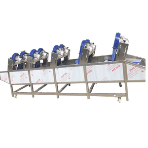 औद्योगिक वनस्पति प्रसंस्करण संयंत्र उपयोग के लिए बड़ी क्षमता के साथ बड़े पैमाने पर फ्लिप प्रकार एयर सुखाने मशीन - Product Image 4