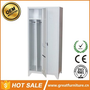 Atelier Gym <span class=keywords><strong>Bureau</strong></span> 8 Portes <span class=keywords><strong>Casier</strong></span> En Acier Armoire Casiers Industriels En Métal avec Pieds Debout - Product Image 4