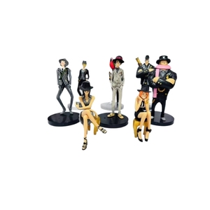 Édition japonaise Bargain Bin : Figurine authentique Nami, Luffy, <span class=keywords><strong>Zoro</strong></span>, Sanji, <span class=keywords><strong>Robin</strong></span>, directement de l'usine - Product Image 2