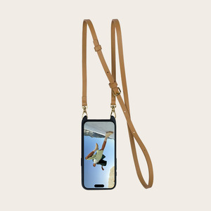 Venta al por Mayor de Fundas Personalizadas para <span class=keywords><strong>Celular</strong></span> <span class=keywords><strong>con</strong></span> <span class=keywords><strong>Correa</strong></span> Cruzada, Funda de Cuero de Lujo <span class=keywords><strong>con</strong></span> <span class=keywords><strong>Correa</strong></span> Cruzada para iPhone 16 - Product Image 5