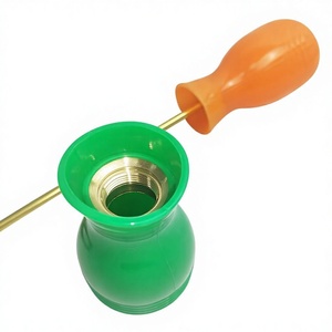 Pulvérisateur à poudre en silicone avec buse en laiton et tube en cuivre pour le contrôle des termites et la prévention des parasites, pulvérisateur manuel en gros - Product Image 2