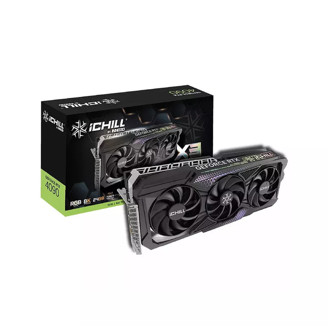 New Inno3D ICHILL RTX 4090 24GB Computer Placa De Video Cards GPU RTX4090 Gaming Graphics Card Rtx 4090