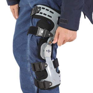 Equipo de <span class=keywords><strong>Fisioterapia</strong></span>, Rodillera Ajustable para Alivio del Dolor Postoperatorio por Osteoartritis, Antideslizante y Transpirable - Product Image 5