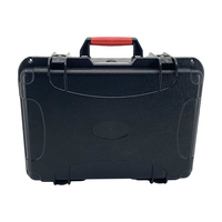 Boîtier étanche avec Insert en mousse personnalisable boîtier en plastique dur pour protéger l'appareil photo et le Microphone