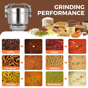 Molino <span class=keywords><strong>de</strong></span> Especias Moderno <span class=keywords><strong>Moulinex</strong></span> Kitchen Herb Coffee, Capacidad <span class=keywords><strong>de</strong></span> 350 g, 1800 W, Molinillo <span class=keywords><strong>de</strong></span> Cúrcuma en Polvo - Product Image 2