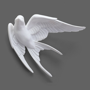 Oiseau porte bonheur de luxe en trois dimensions, décoration murale pour salle de séjour, <span class=keywords><strong>Art</strong></span> créatif - Product Image 4