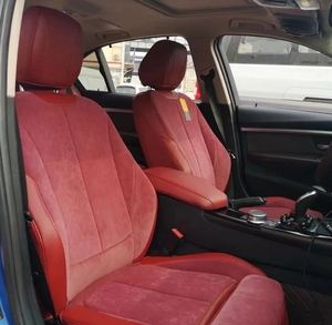 Ensemble complet de housses de siège de voiture en cuir de luxe YLA accessoires intérieurs universels pour <span class=keywords><strong>chaise</strong></span> de voiture - Product Image 6