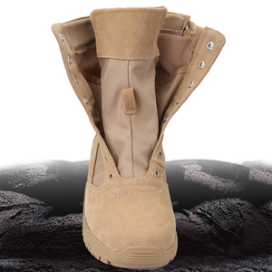 DFF02 Desert Tactical <b>Boot</b> Suede Breathable Wear Resistant High Top Field Outdoor <b>Hiking</b> <b>Boots</b> - Product Image 4