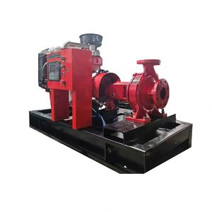 Bomba Centrífuga de 110kw y 700gmp, Bomba de Agua, Bombas Diésel Jockey, Bombas Contra Incendios - Product Image 3