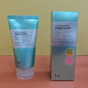 Mascarilla Facial Nocturna VT Lock Mask PDRN Glow Peel Off 100ml, con VT Panax PDRN X y 10 Ácidos Hialurónicos, Hidratante y Luminosa - Product Image 1